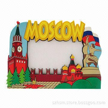 Standard PVC Photo Frame, Customized Colors are Accepted